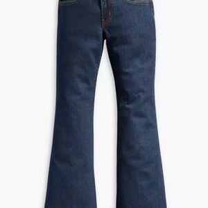 Women's Blue Flared Jeans. Brand new